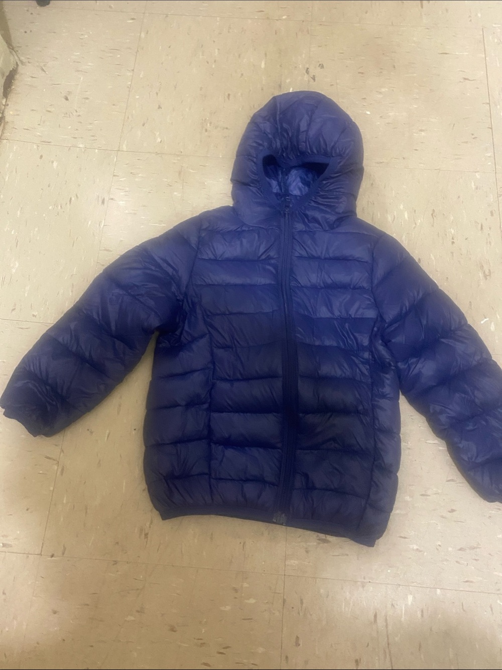 Kids blue jacket for sale